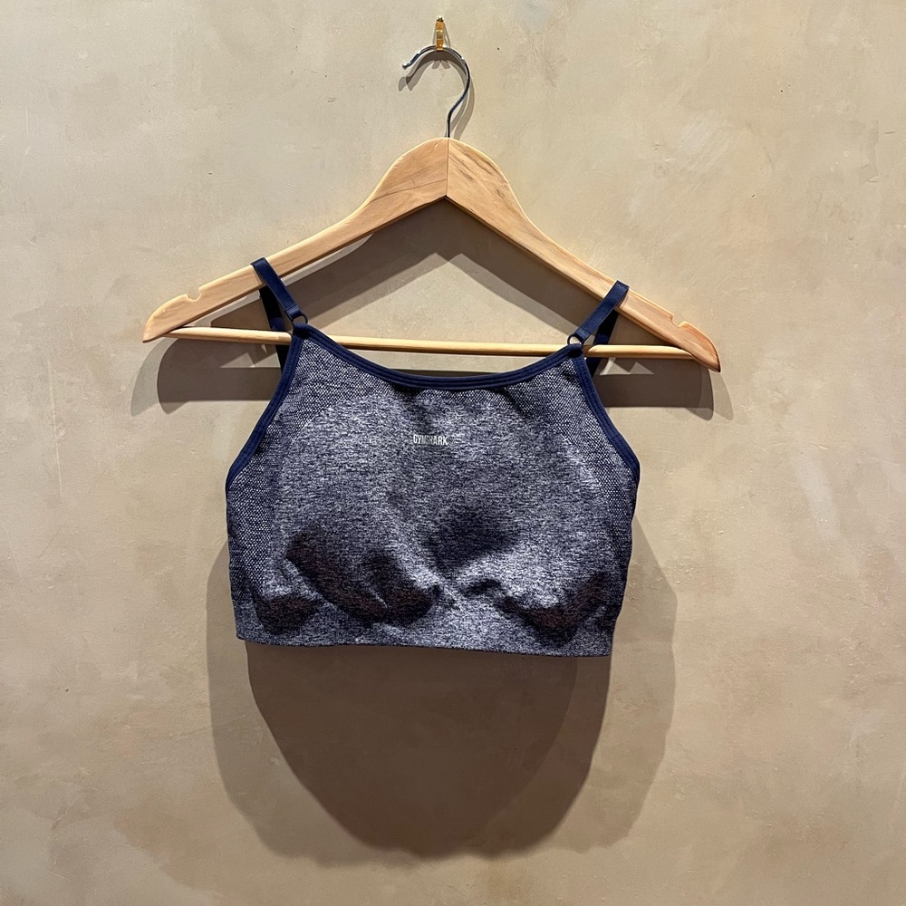 Gymshark Sports Bra Blue